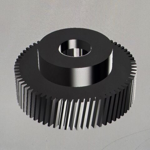 Volvo S40 Sunroof Motor Dişlisi